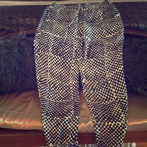 Michael Kors banded bottom pants.